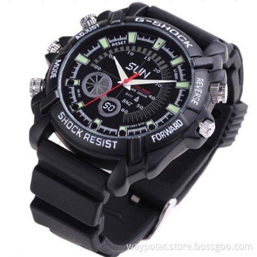 Mini Camera > Camera Watch Clock > Vision IR Camera Watch with voice Activate function
